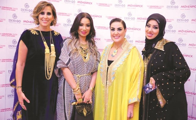 أمل السلفاني وأسماء البريك ورولا وإيناس عبدالعزيز﻿