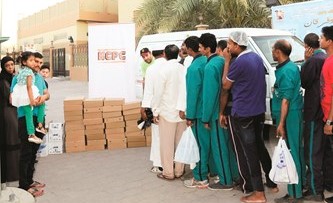 من مشروع افطار صائم المعامل﻿