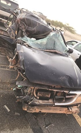 من حادث تصادم السالمي﻿