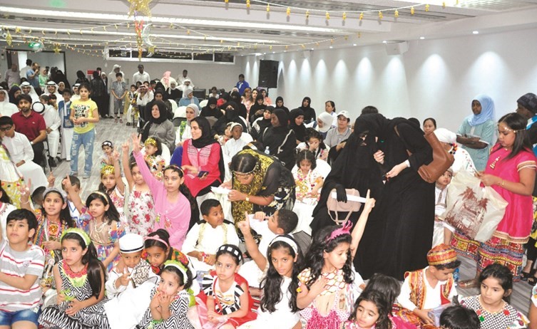 قرقيعان أبناء المهندسين فرحة للجميع