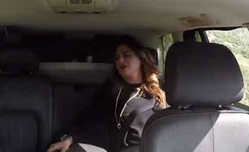 بالفيديو.. رد فعل باسكال مشعلاني البارد في برنامج "هاني هز الجبل" يكشف معرفتها بالمقلب..شاهدوه