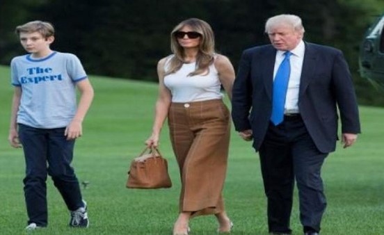 لهذا السبب تأخرت ميلانيا ترمب عن الانتقال للبيت الأبيض