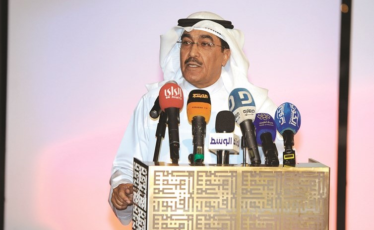 أمين سر جمعية الصحافيين الزميل عدنان الراشد﻿