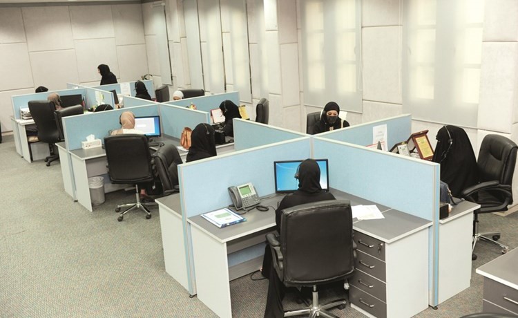 مركز الاتصال في بيت الزكاة يقدم خدمات مميزة للجمهور﻿
