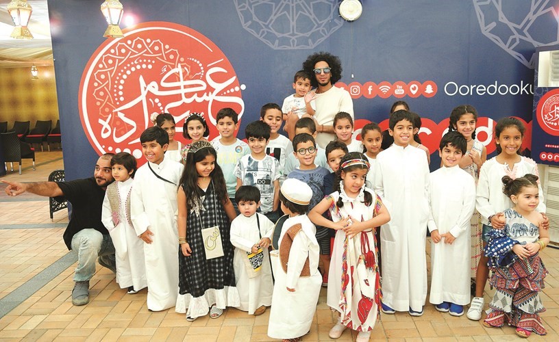 قرقيعان Ooredoo أدخل البهجة الى القلوب﻿