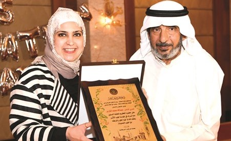 تكريم عبدالله الفارس﻿