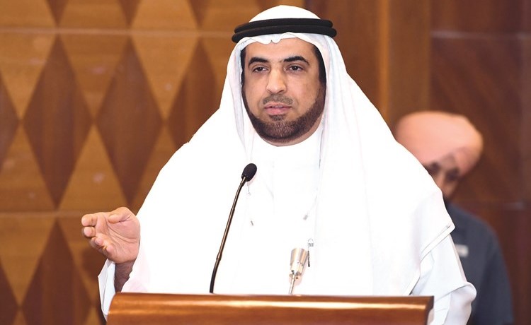 وليد الحمد يلقي كلمته﻿