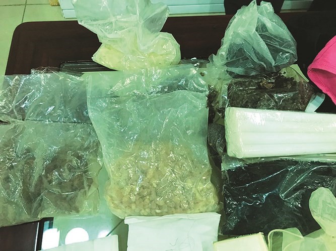 أدوات السحر والشعوذة﻿