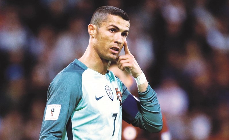 البرتغالي كريستيانو رونالدو آخر ضحايا التهرب الضريبي﻿