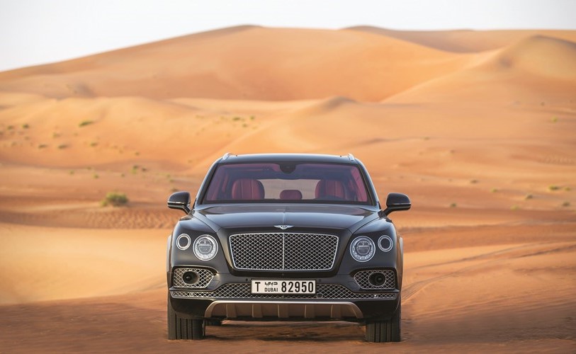 بنتلي Bentayga بنسخة Falconry الخاصة لعشاق رياضة الصيد بالصقور