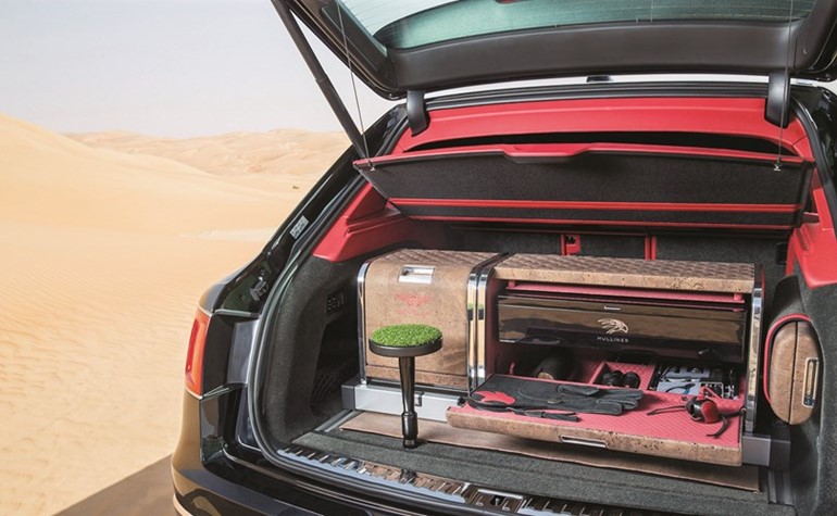 بنتلي Bentayga بنسخة Falconry الخاصة لعشاق رياضة الصيد بالصقور