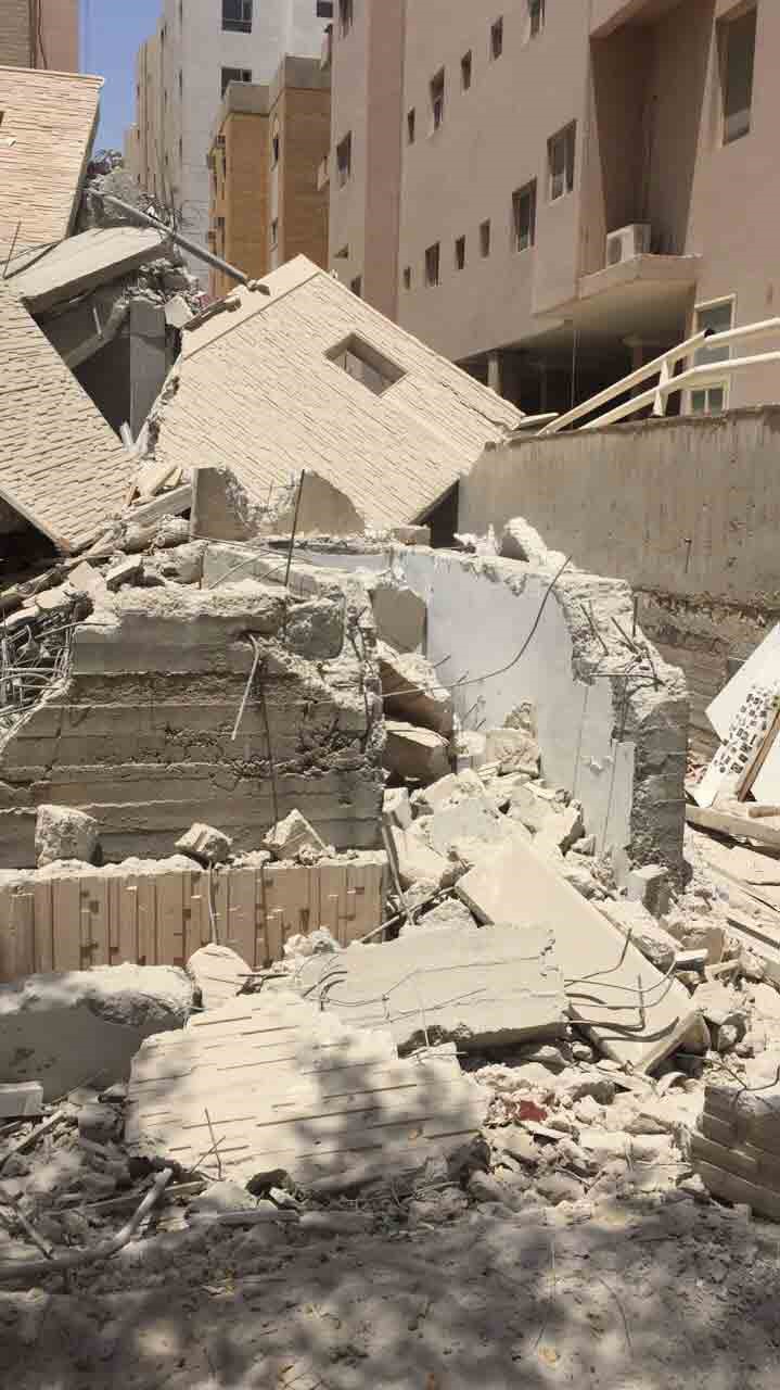 استدعاء مقاول عمارة "الجابرية"..وعقوبات رادعة بحق المتسبب في أخطاء الهدم