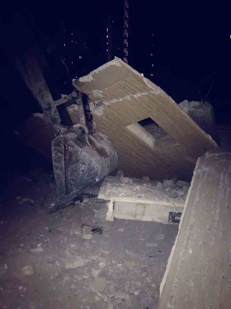 استدعاء مقاول عمارة "الجابرية"..وعقوبات رادعة بحق المتسبب في أخطاء الهدم