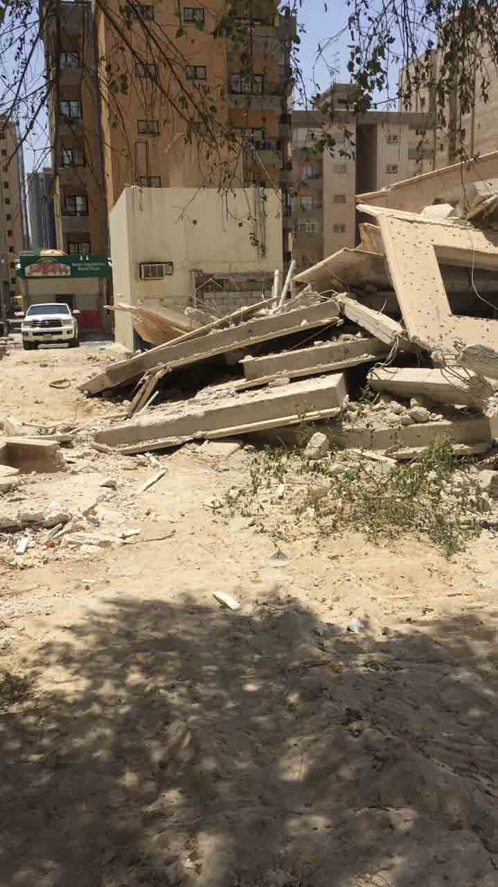 استدعاء مقاول عمارة "الجابرية"..وعقوبات رادعة بحق المتسبب في أخطاء الهدم