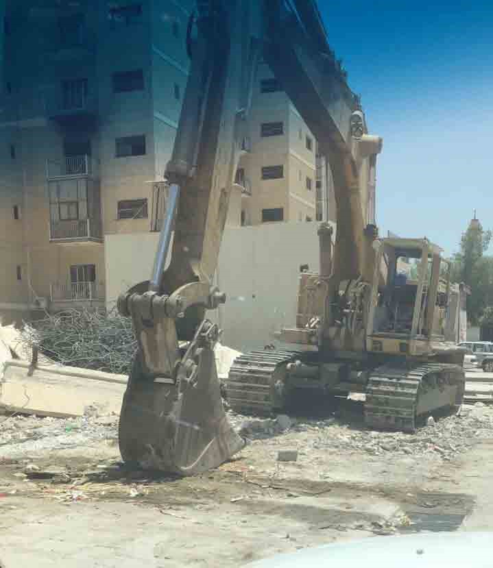 استدعاء مقاول عمارة "الجابرية"..وعقوبات رادعة بحق المتسبب في أخطاء الهدم