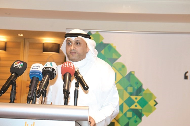 محمد الفارس في كلمته الترحيبية ﻿