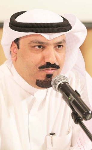 مدير المهرجان الزميل نايف الشمري﻿
