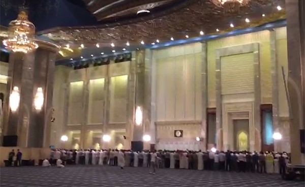 بالفيديو.. انطلاق صلاة التهجد بمسجد الدولة الكبير في أولى الليالي العشر من رمضان