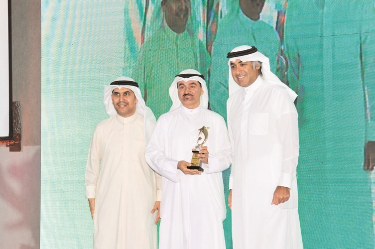 مجيد الجزاف وجائزة تلفزيون الكويت أفضل محطة رمضانية﻿