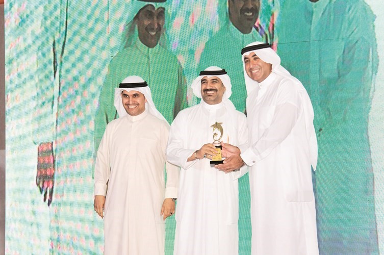 خالد أمين أفضل ممثل دور اول﻿
