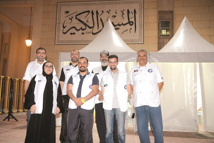 جاهزية لفرق الطوارئ الطبية﻿