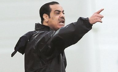 مدرب خيطان السابق أنور يعقوب	(الأزرق.كوم)﻿