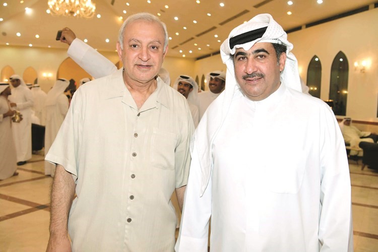 د.بدر العيسى مهنئا ﻿