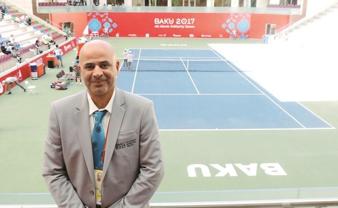 عبدالرؤوف: الشد العصبي في «التنس» حوّل الخسارة إلى فوز