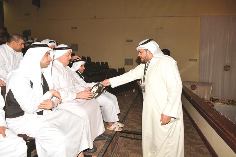 وقرقيعان وهدايا الأنباء للنزلاء﻿