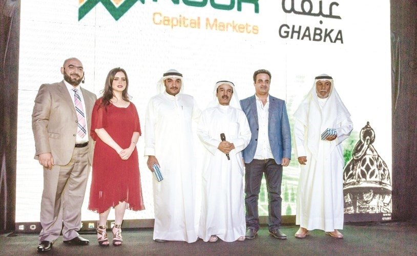 إدارة نور سي إم مع الفائزين بمسابقة الشركة الكبرى﻿