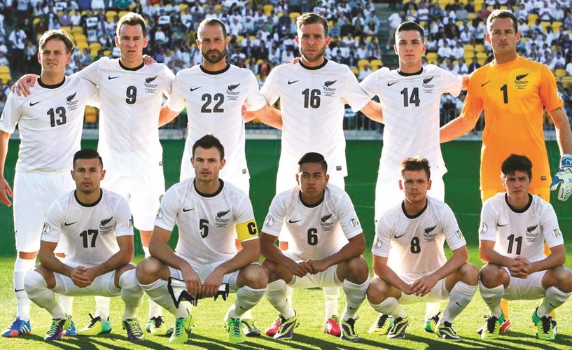 المنتخب النيوزيلندي﻿