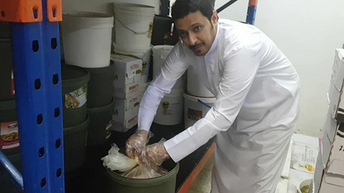 الشيبة : تحرير عدد 48 محضر مخالفة وإتلاف 10 طن من المواد الغذائية الفاسدة