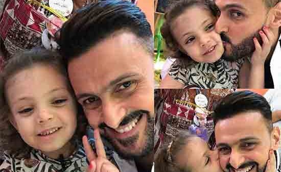 بالفيديو.. رامز جلال يفي بوعده لطفلة مريضة بالسرطان ويغني لها
