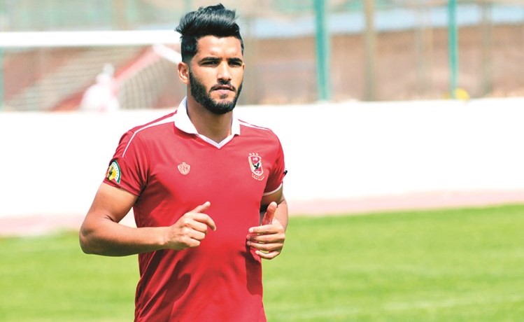 لاعب الأهلي صالح جمعة عاد بقوة وسجل هدفين من الأربعة﻿