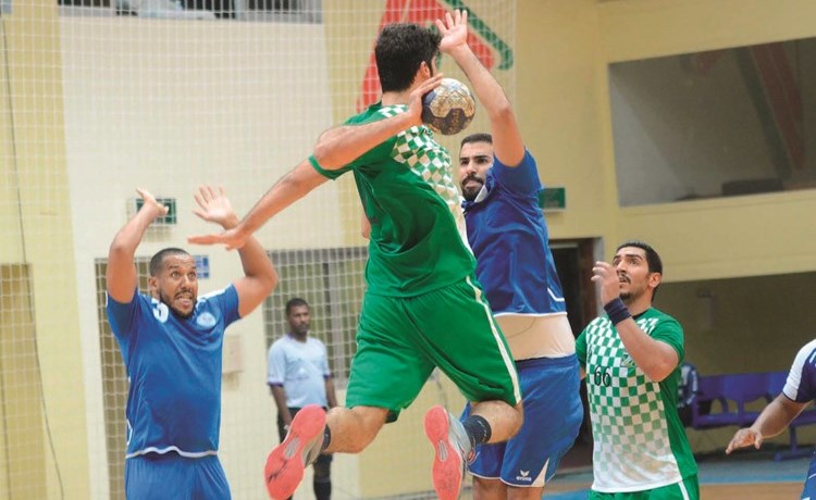 الأخضر يسعى إلى تجهيز فريق اليد بقوة للموسم المقبل﻿