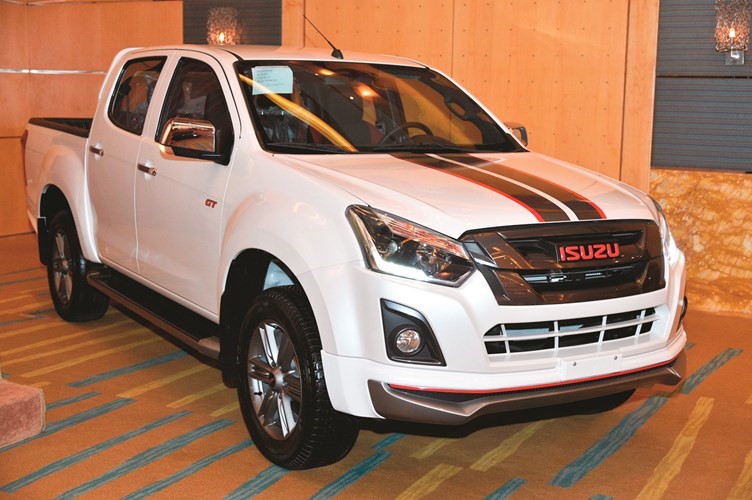 ايسوزو D-Max﻿