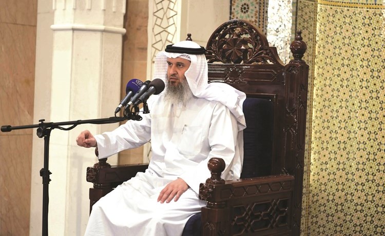 د.عادل المطيرات يلقي خاطرة ايمانية ﻿