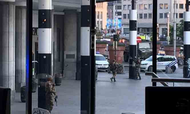 إعادة إخلاء محطة القطارات في بلجيكا بعد العثور على طرد مشبوه