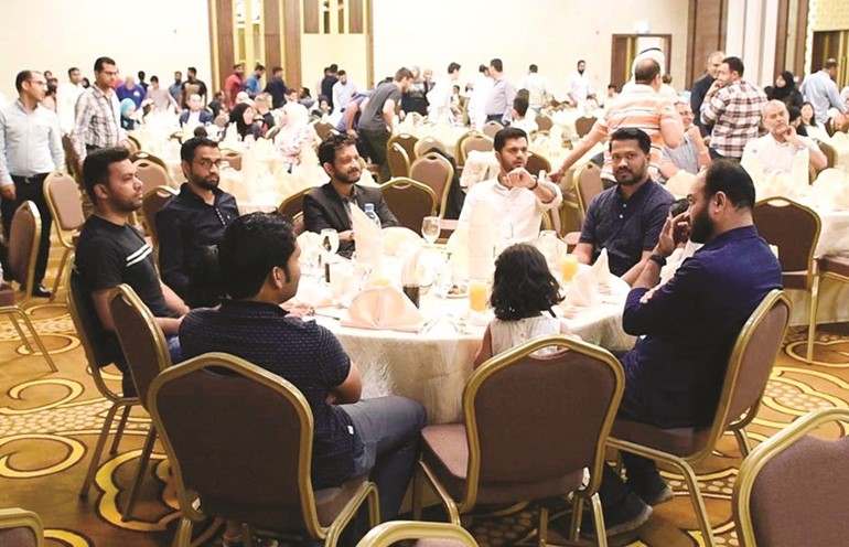 «أسيكو» تقيم حفل إفطار لموظفيها بحضور الإدارة التنفيذية