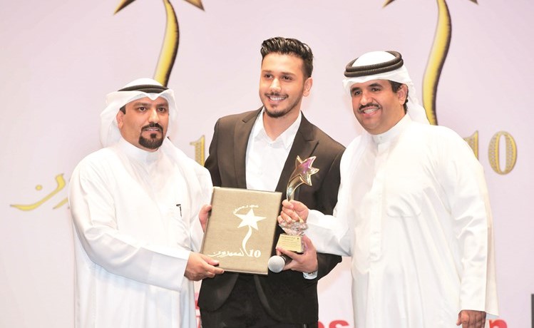 عبدالرحمن الديينافضل ممثل دور ثان﻿