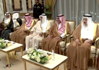 بدء مراسم مبايعة بن سلمان وليا للعهد بالسعودية