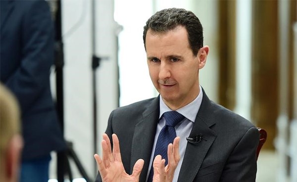 الرئيس الفرنسي لا يرى بديلا شرعيا للأسد في سوريا