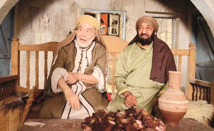 مشهد من قضاة عظماء﻿