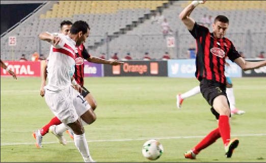 الزمالك يكمل مسلسل هزائم الفرق المصرية أمام اتحاد العاصمة
