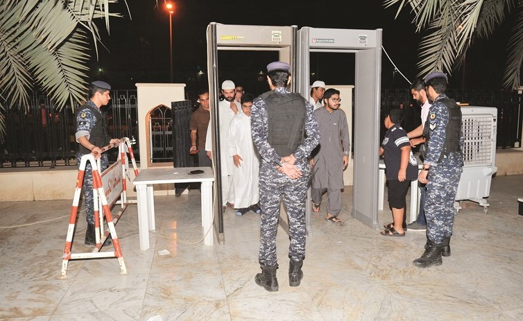 جهود كبيرة بذلها منتسبو الداخلية﻿