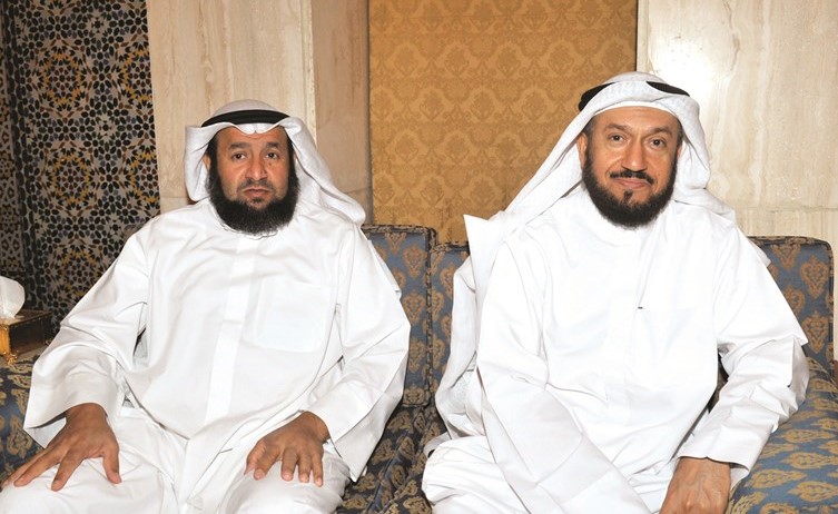 وليد الشعيب وخالد بوغيث﻿