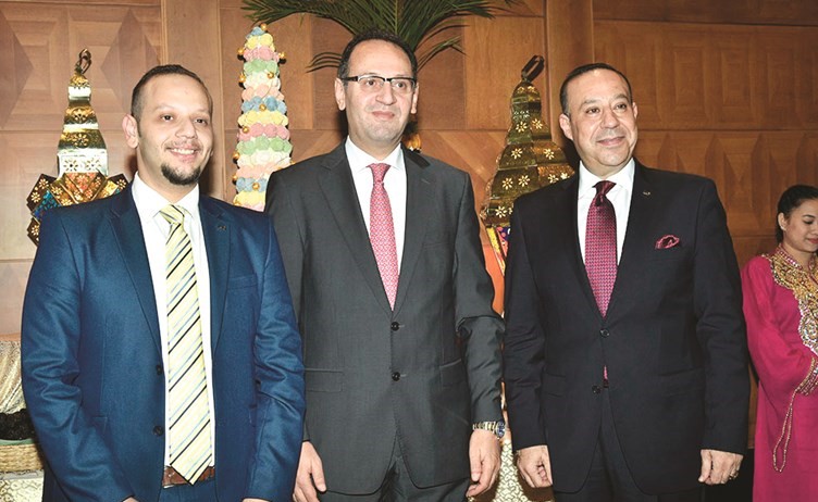منجد صالحة متوسطا ماجد حنا وحيدر رفراف﻿