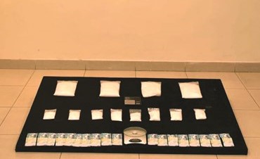 المضبوطات قدرت بـ 4 كيلو شبو و150 غرام هيروين﻿
