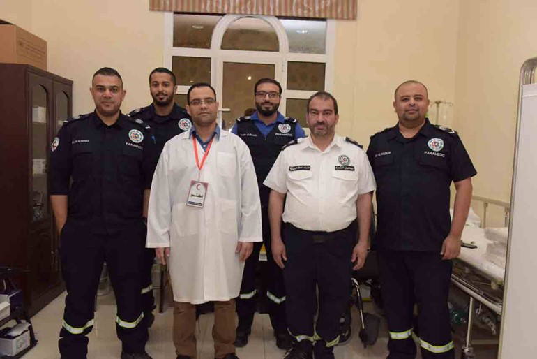 71  حالة تعاملت معها "الطوارئ الطبية" ليلة السابع والعشرين من الشهر الفضيل