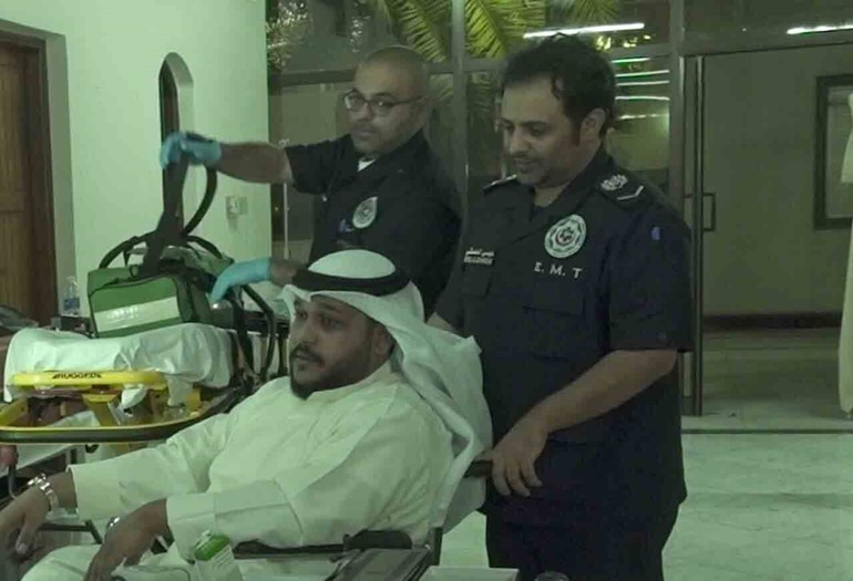 71  حالة تعاملت معها "الطوارئ الطبية" ليلة السابع والعشرين من الشهر الفضيل